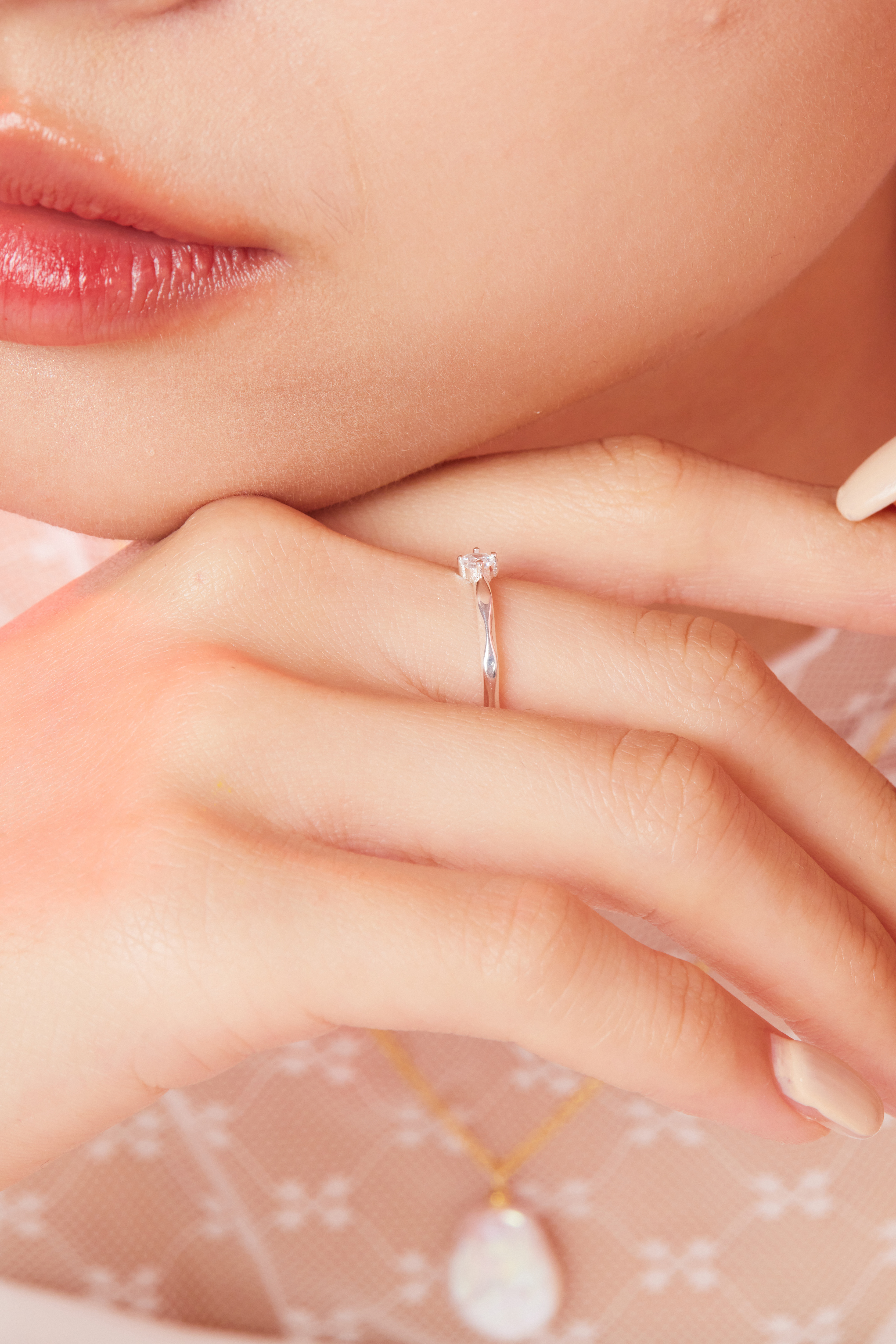 R1170 | 純銀鋯石戒指