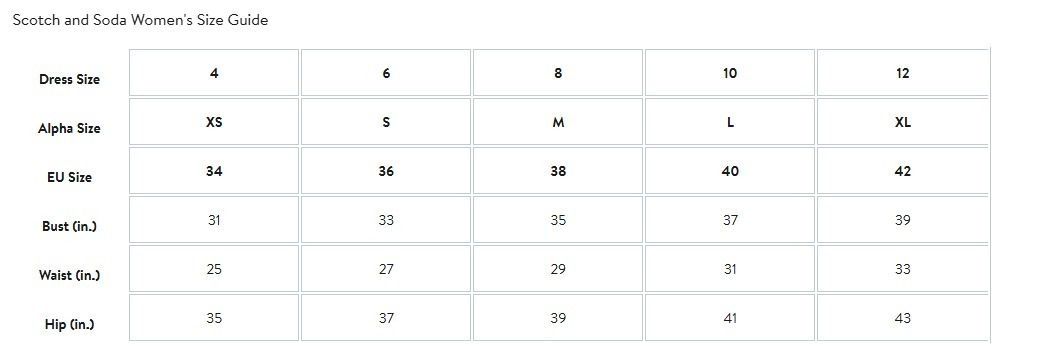 【預購】Scotch & Soda Boxy G062302 女裝短袖TEE