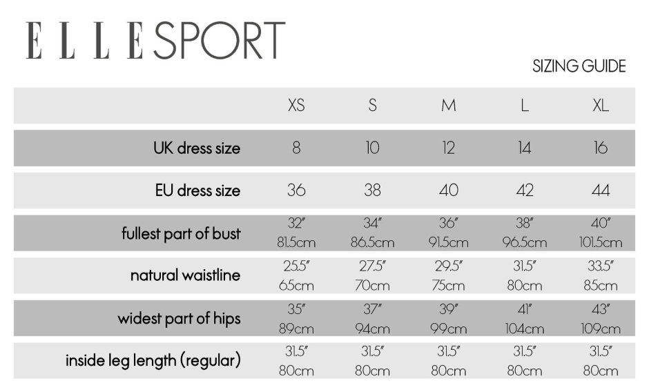 【預購】Elle Sport G062355 女裝連衣裙(連打底褲)