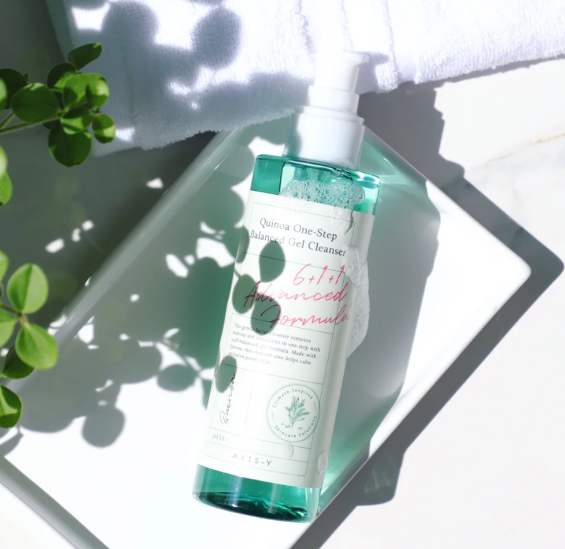 【預購】AKR062114 Axis-Y 藜麥一步式平衡凝膠潔面乳 (買一送一)