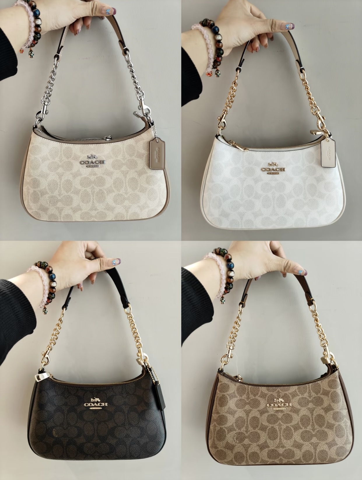 【預訂】Coach Teri Shoulder Bag