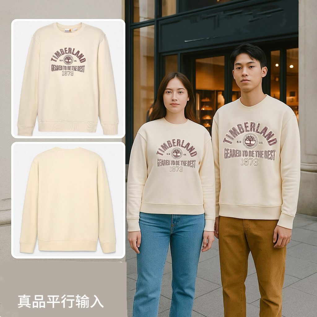 【預購】Timberland Seasonal Logo G062303 男裝長袖上衣