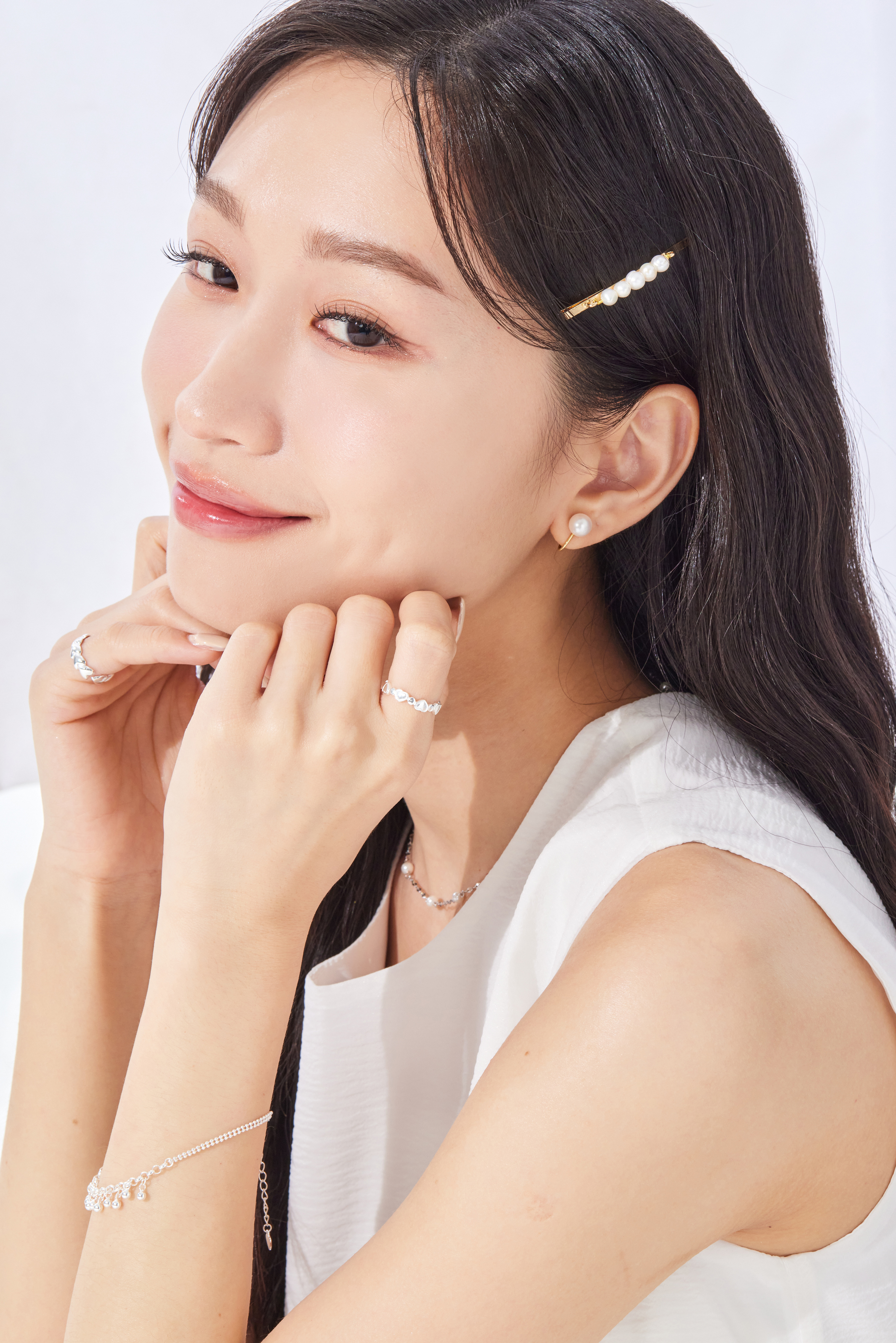 R1157 | 純銀愛心戒指