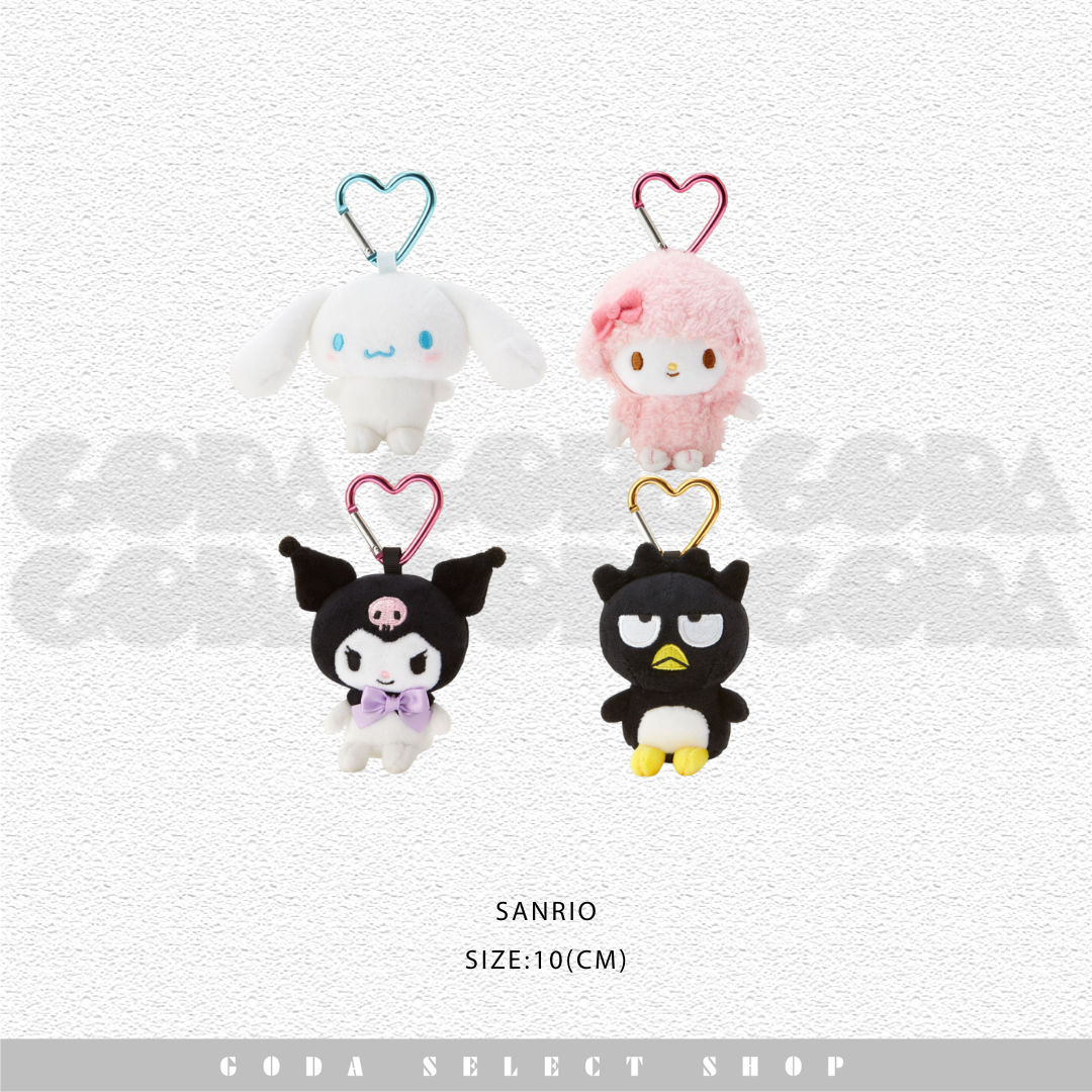 Sanrio 角色大獎第三版 三麗鷗 庫洛米 大耳狗 彼安諾 酷企鵝 愛心扣系列