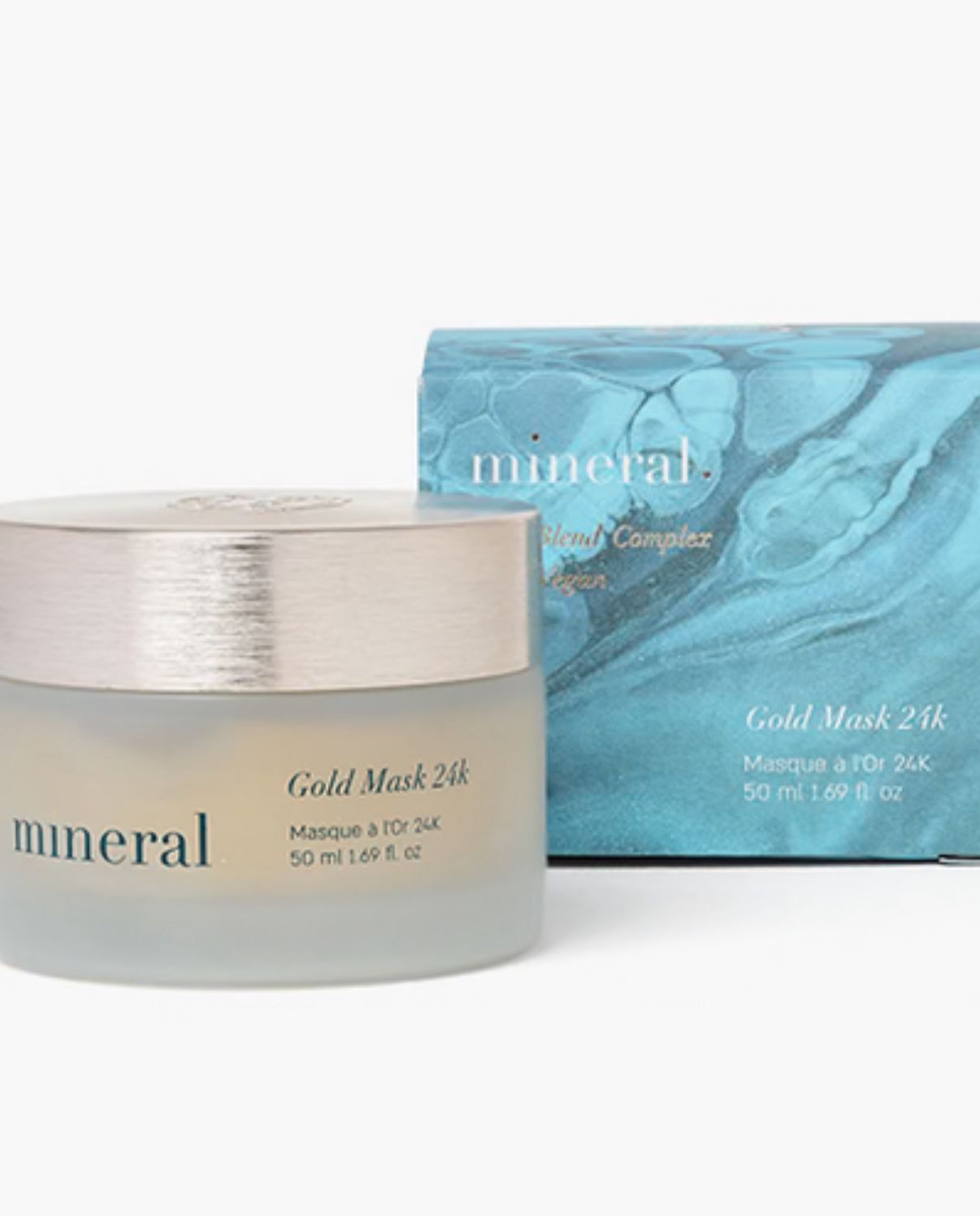 Laline Mineral 礦物24K黃金面膜 50ml M1