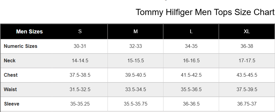 【預購】TOMMY HILFIGER G062360 男裝短袖TEE