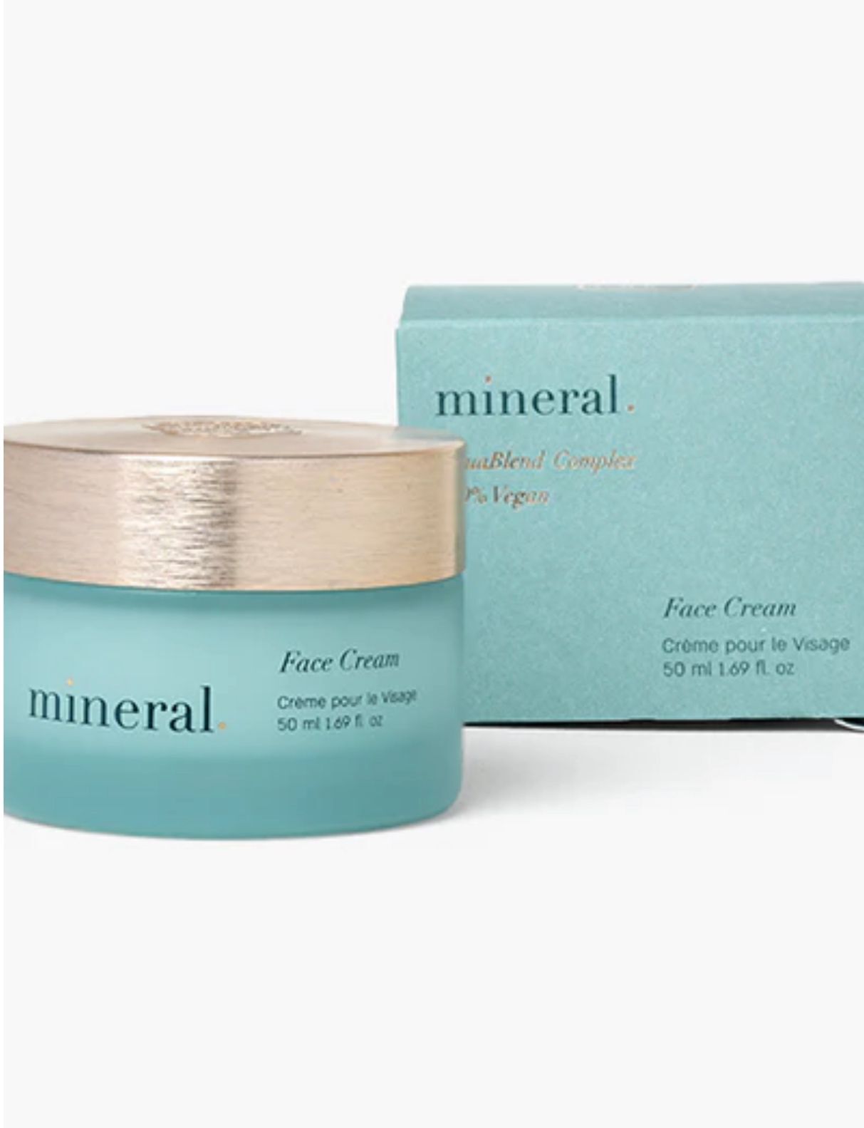 Laline Mineral 礦物面霜 50ml M2