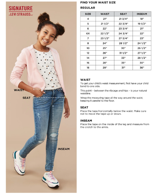 【預購】Levi's G062361 女童牛仔短褲