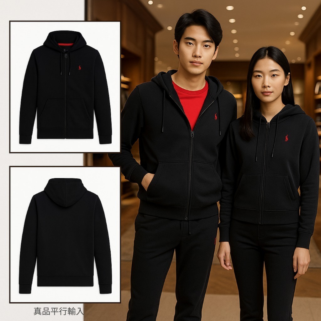 【預購】U.S. Polo Assn. Full Zip G062310 男裝外套
