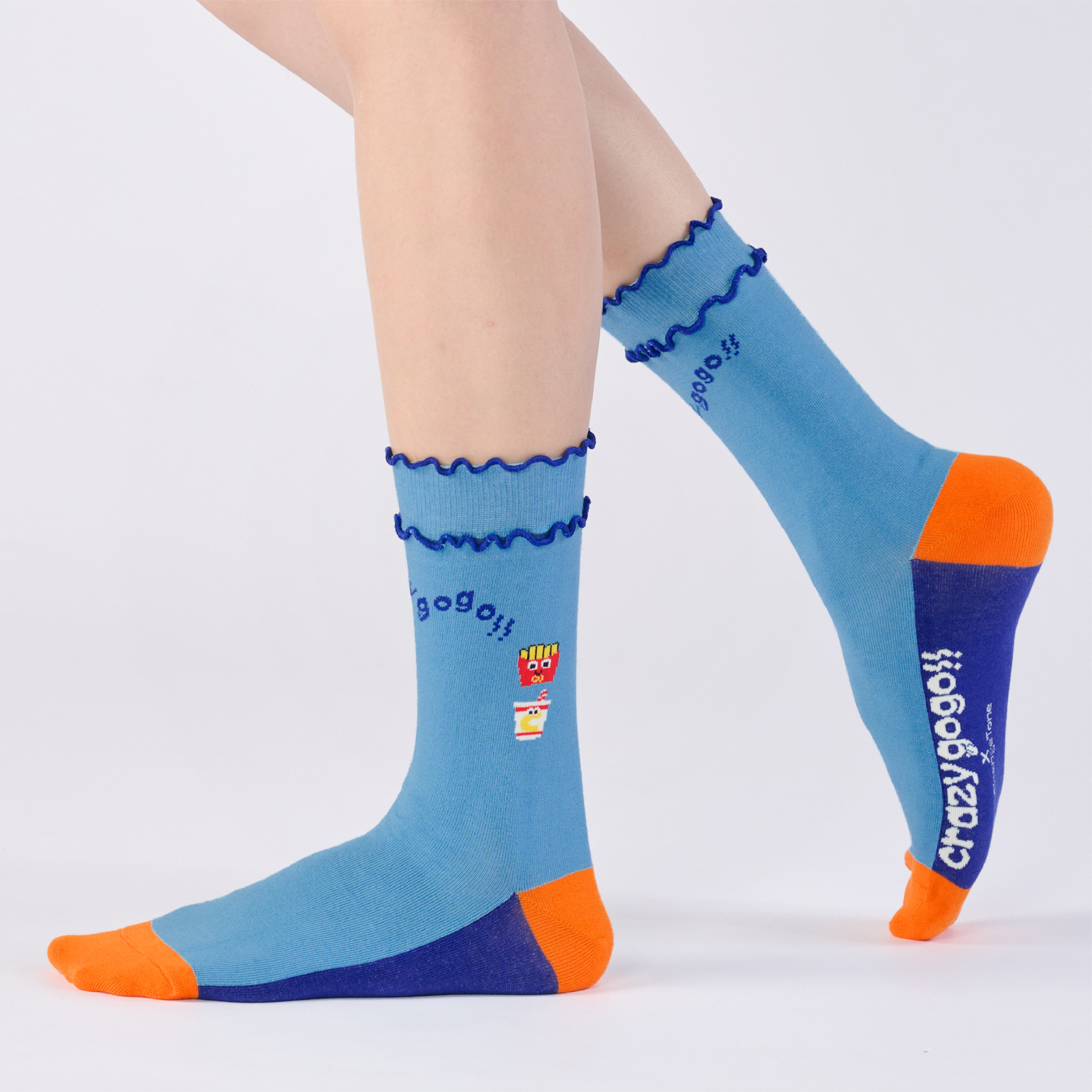 浪花朵朵〈藍〉