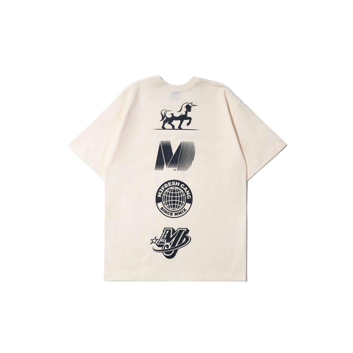 Mjf Sports Logos Tee