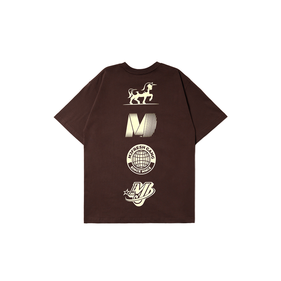 Mjf Sports Logos Tee