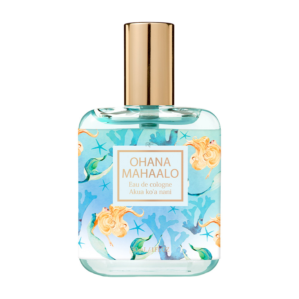 OHANA MAHAALO 藍海女神 輕香水30ml