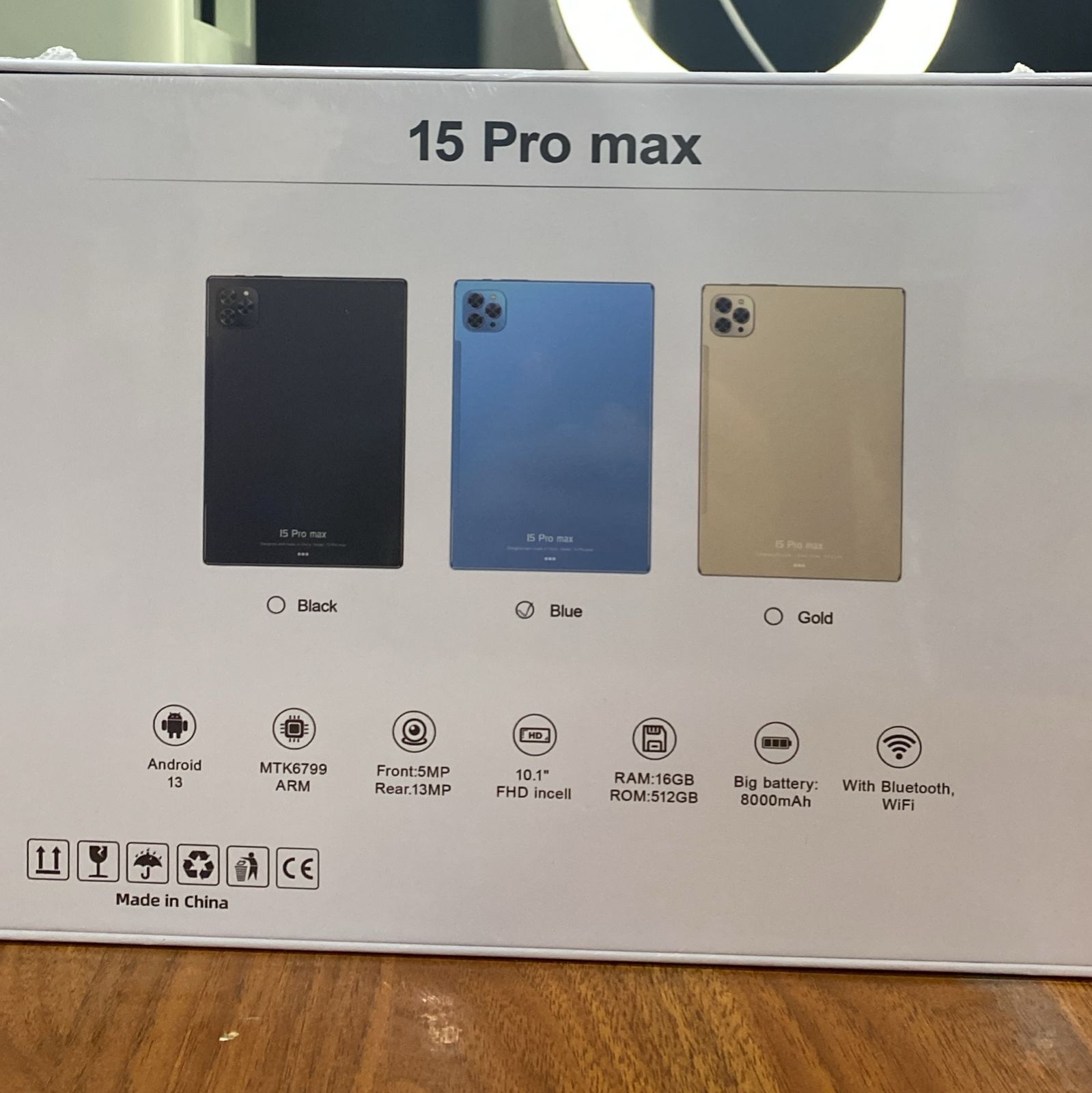 15 Pro Max - 8GB + 512GB (LTE / Dual Sim)