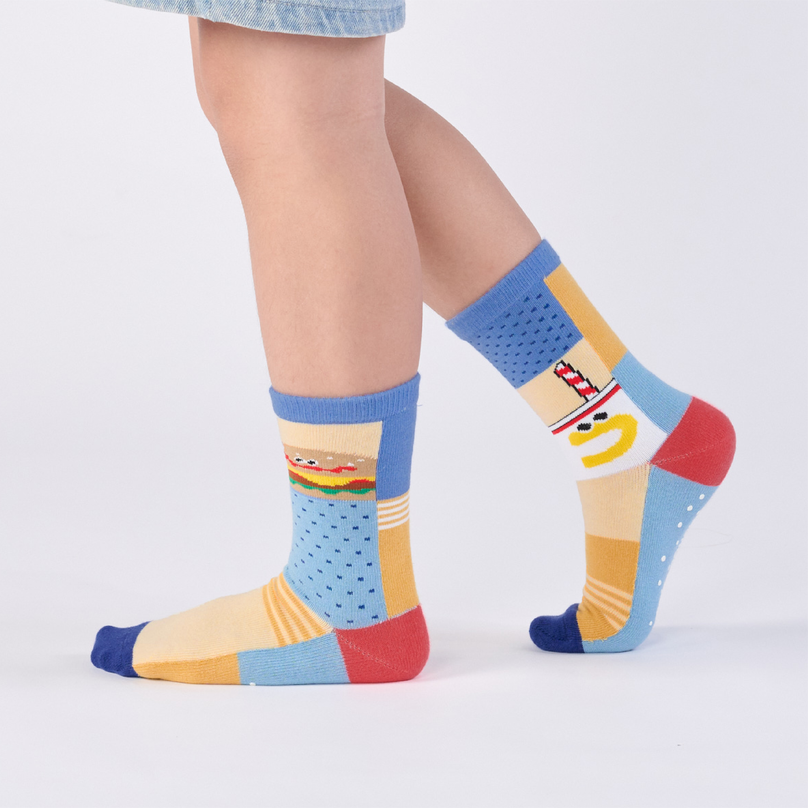 垂直舞台〈藍/兒童襪〉