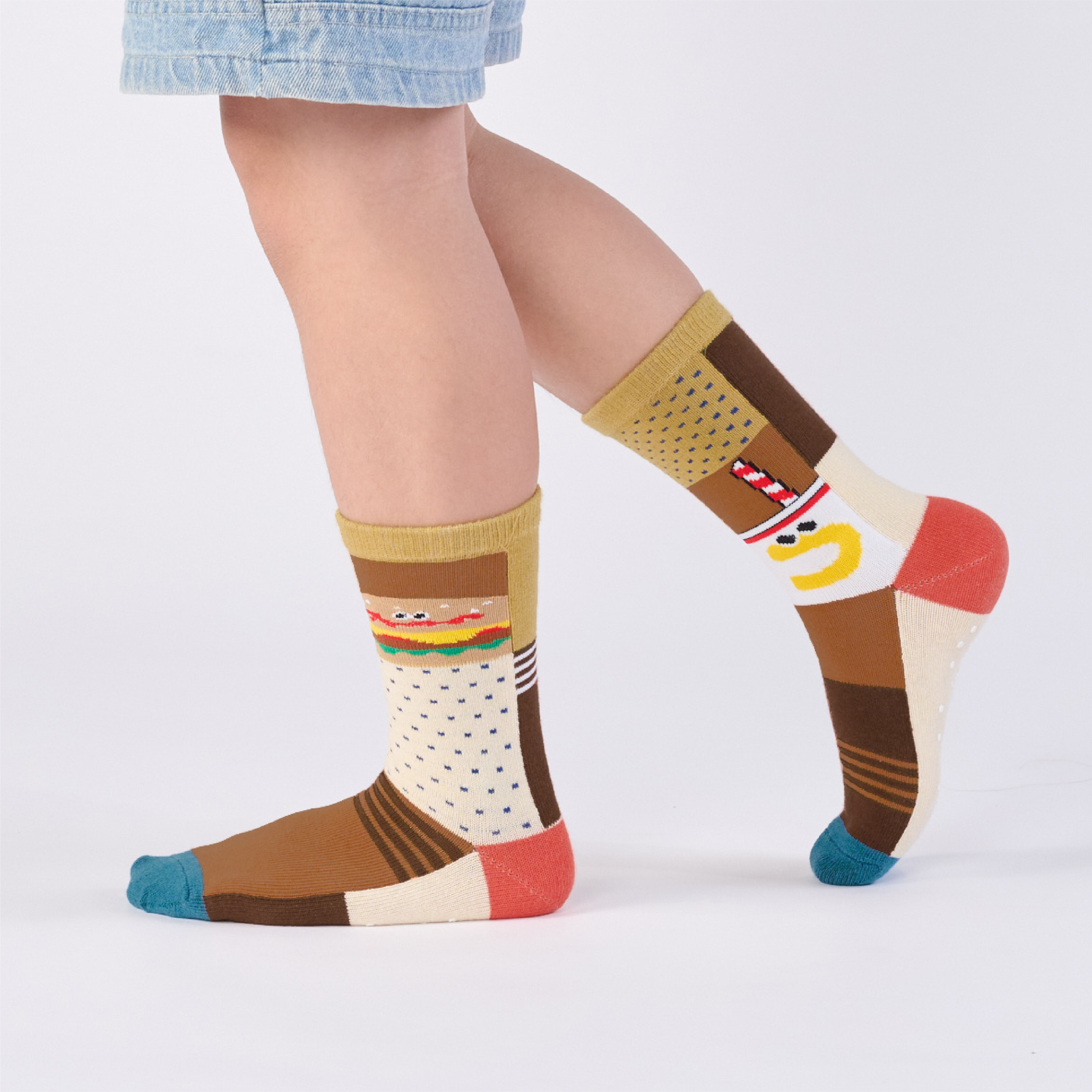 垂直舞台〈咖啡/兒童襪〉