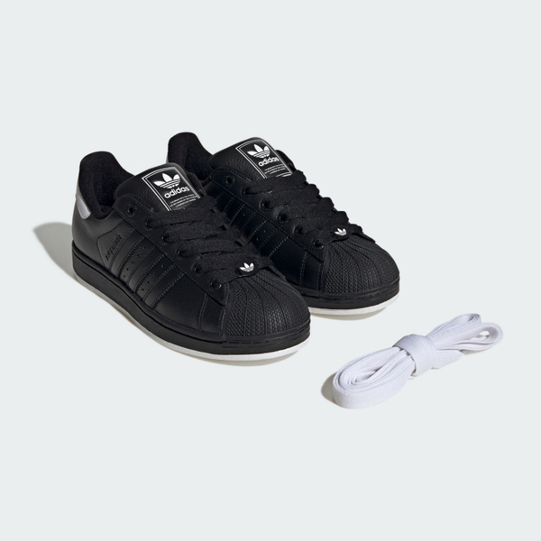 Adidas Superstar Ii JR0029 男女 運動休閒鞋 貝殼鞋 舒適 黑 白