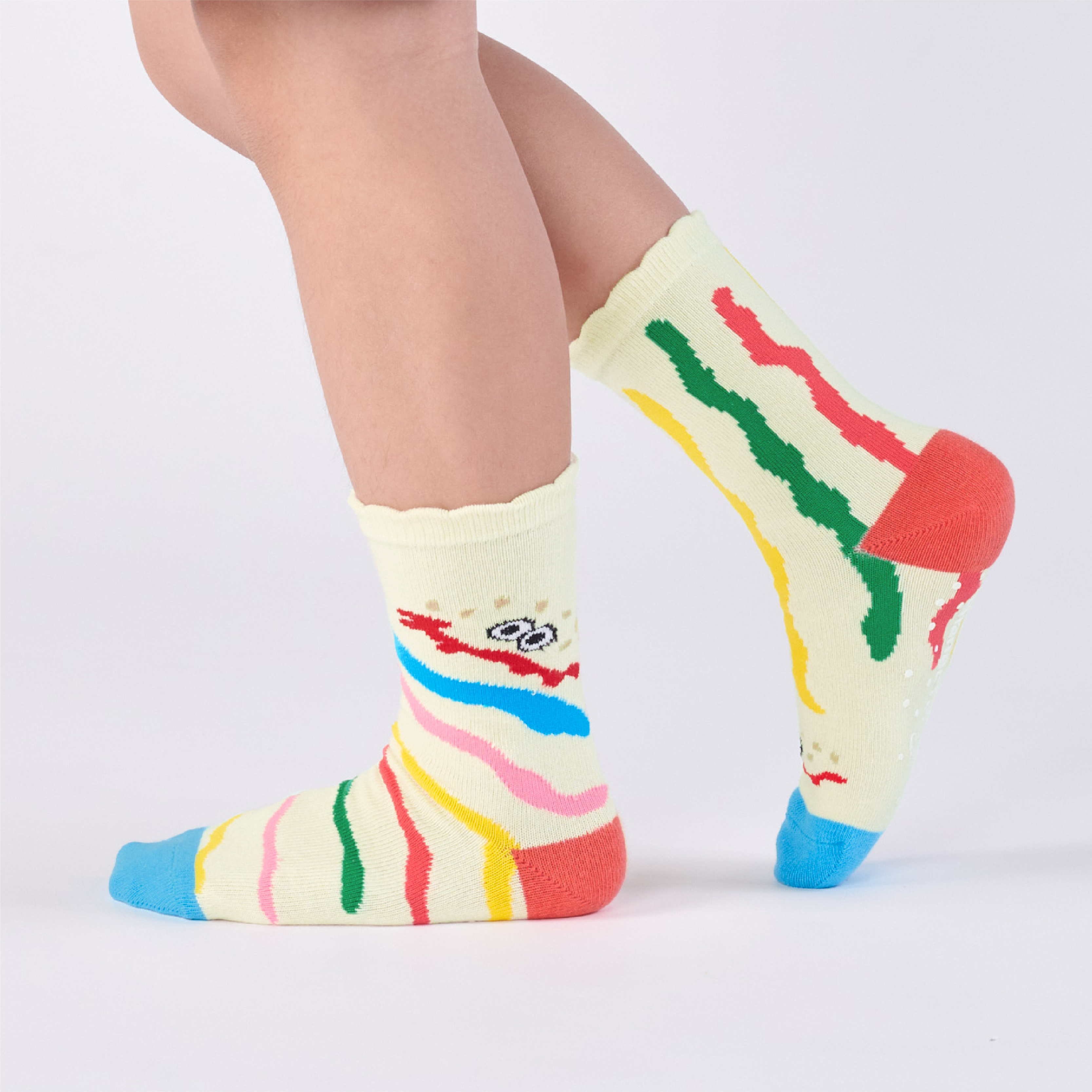 夢幻波道〈白/兒童襪〉