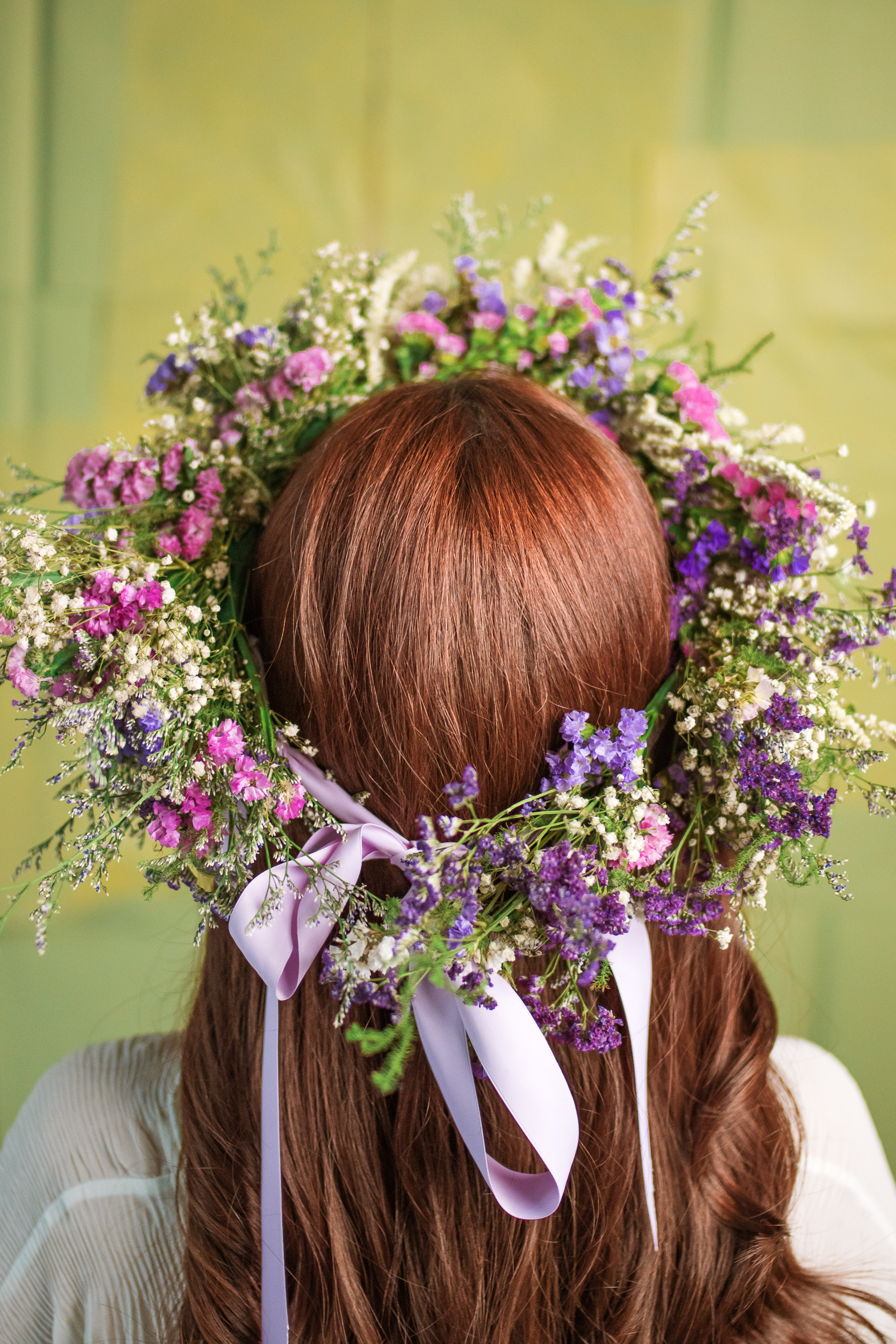 手作花圈｜永生乾燥