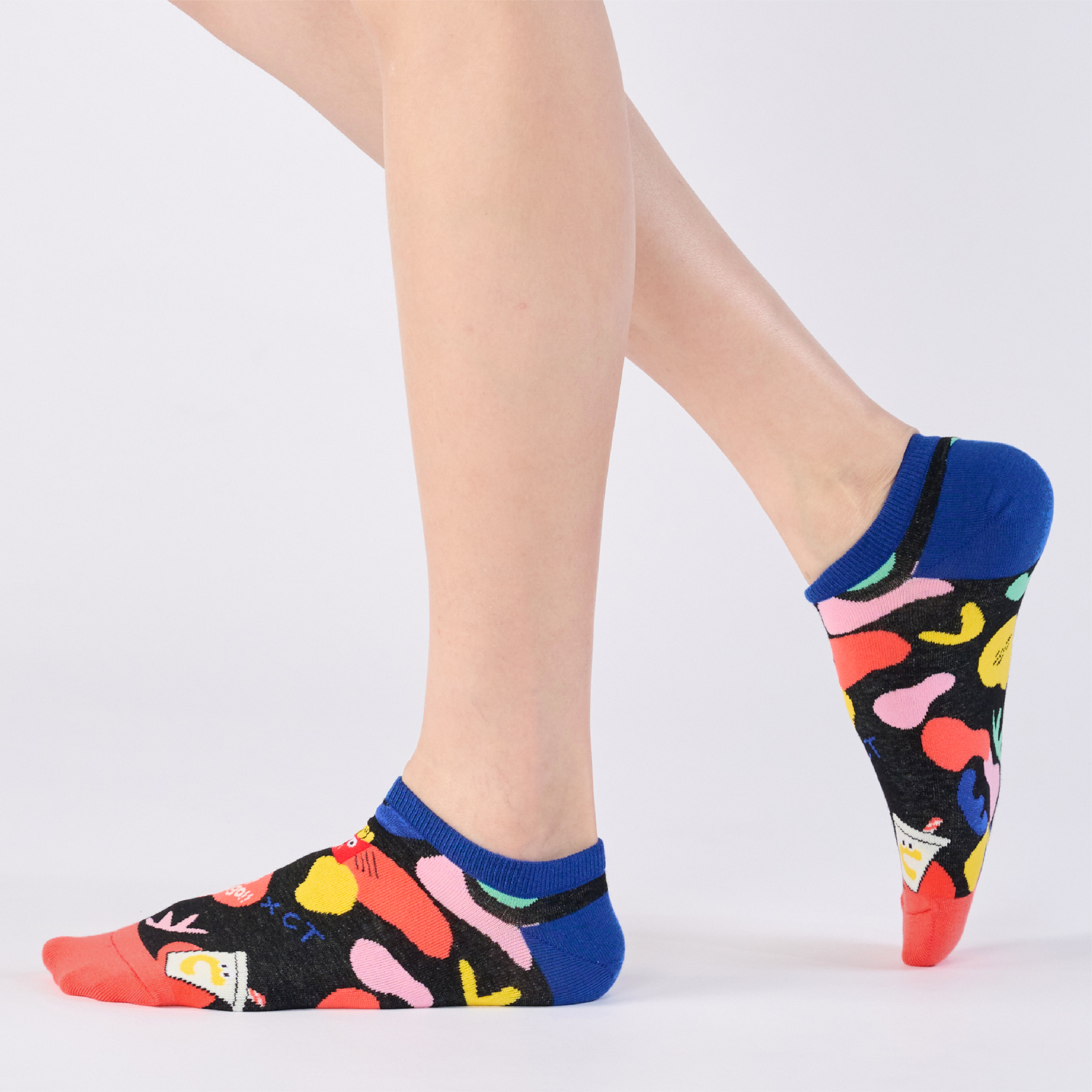 攀越自由〈黑/踝襪〉