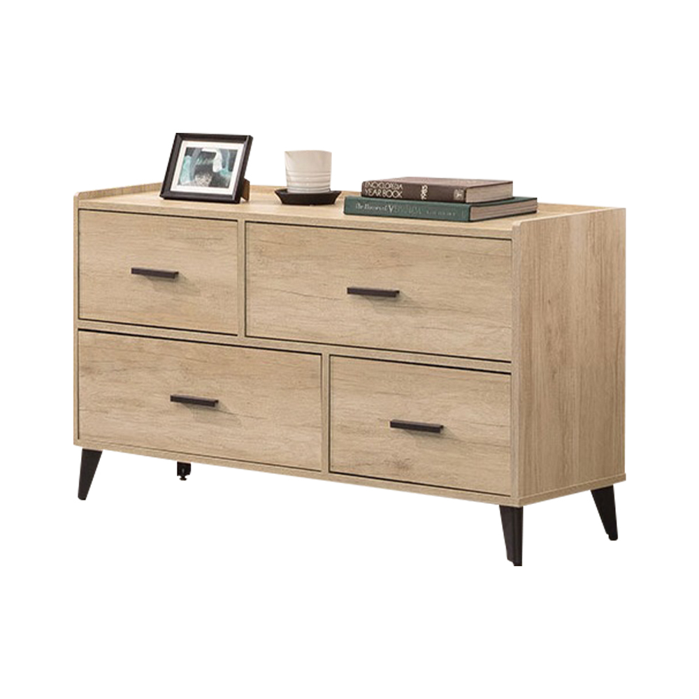 艾加3.9尺四斗櫃/四抽收納櫃/置物櫃