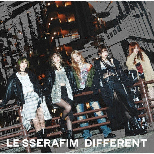 LE SSERAFIM ~ DIFFERENT