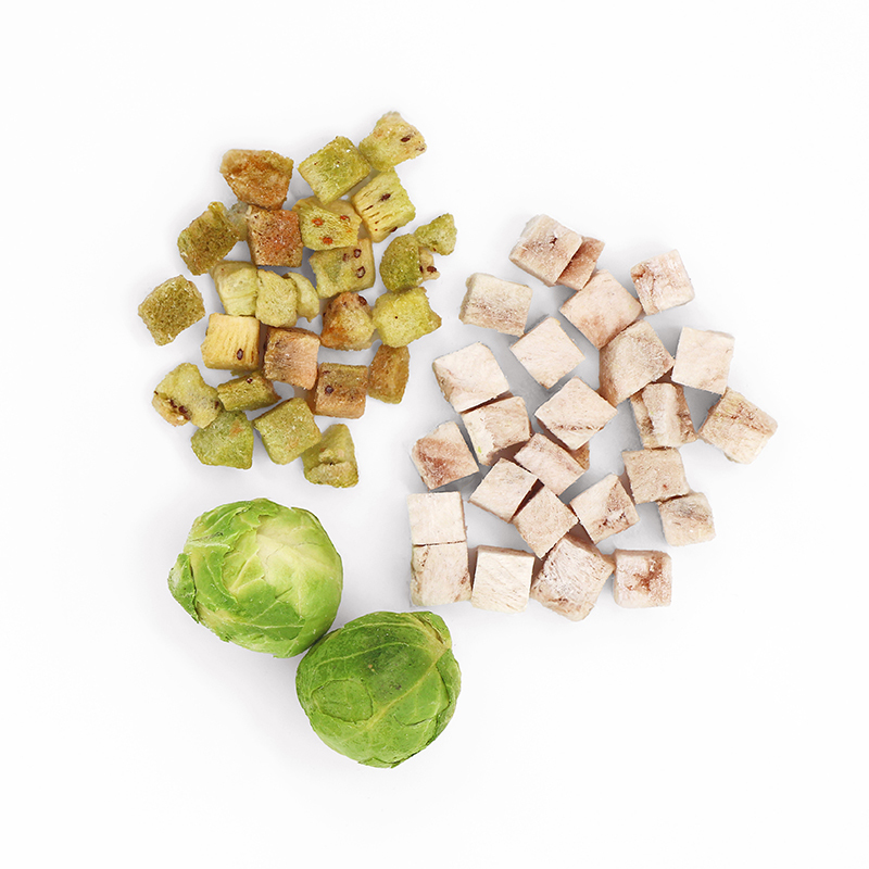 HOMI毛與家 五行綜合凍乾｜ 木 (肝、眼睛)