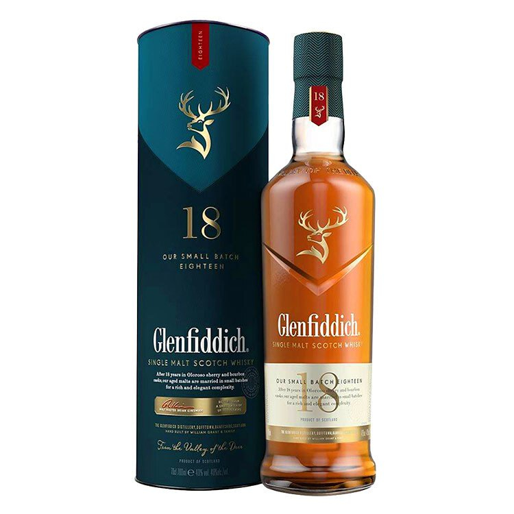 Glenfiddich Single Malt Whisky 18Y 700ml