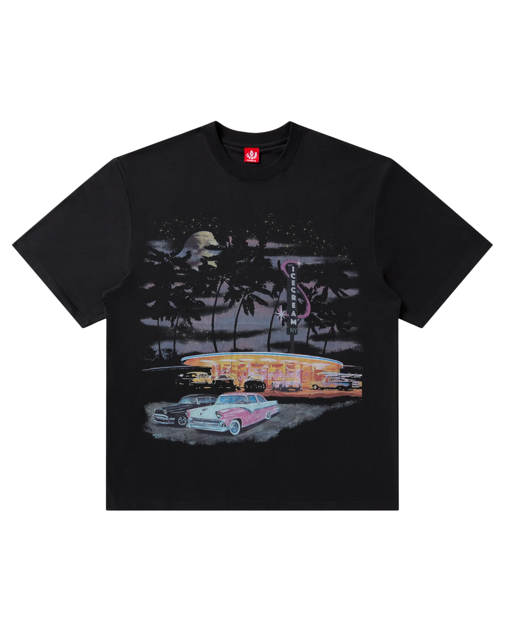 DIAMOND SS KNIT (OVERSIZE)