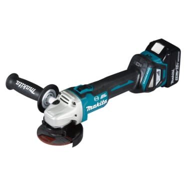 MAKITA DGA 414 ZU 充電式角向磨光機 (4") 100MM