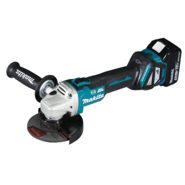 MAKITA DGA 514 ZU 充電式角向磨光機 (5") 125MM