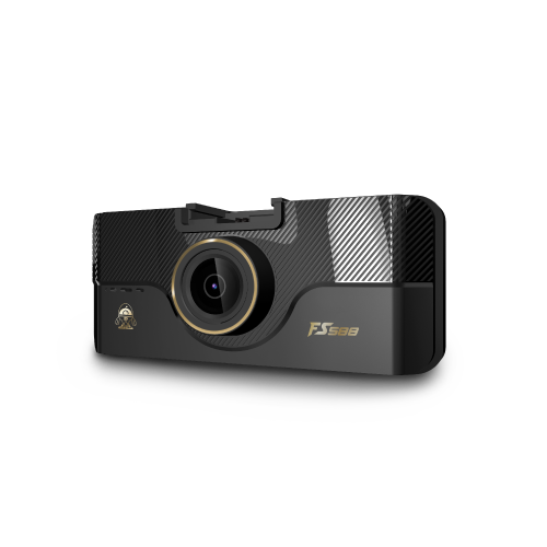 DOD FS588 真4K行車紀錄器(4K真旗艦 Sony星光夜視雙鏡頭)