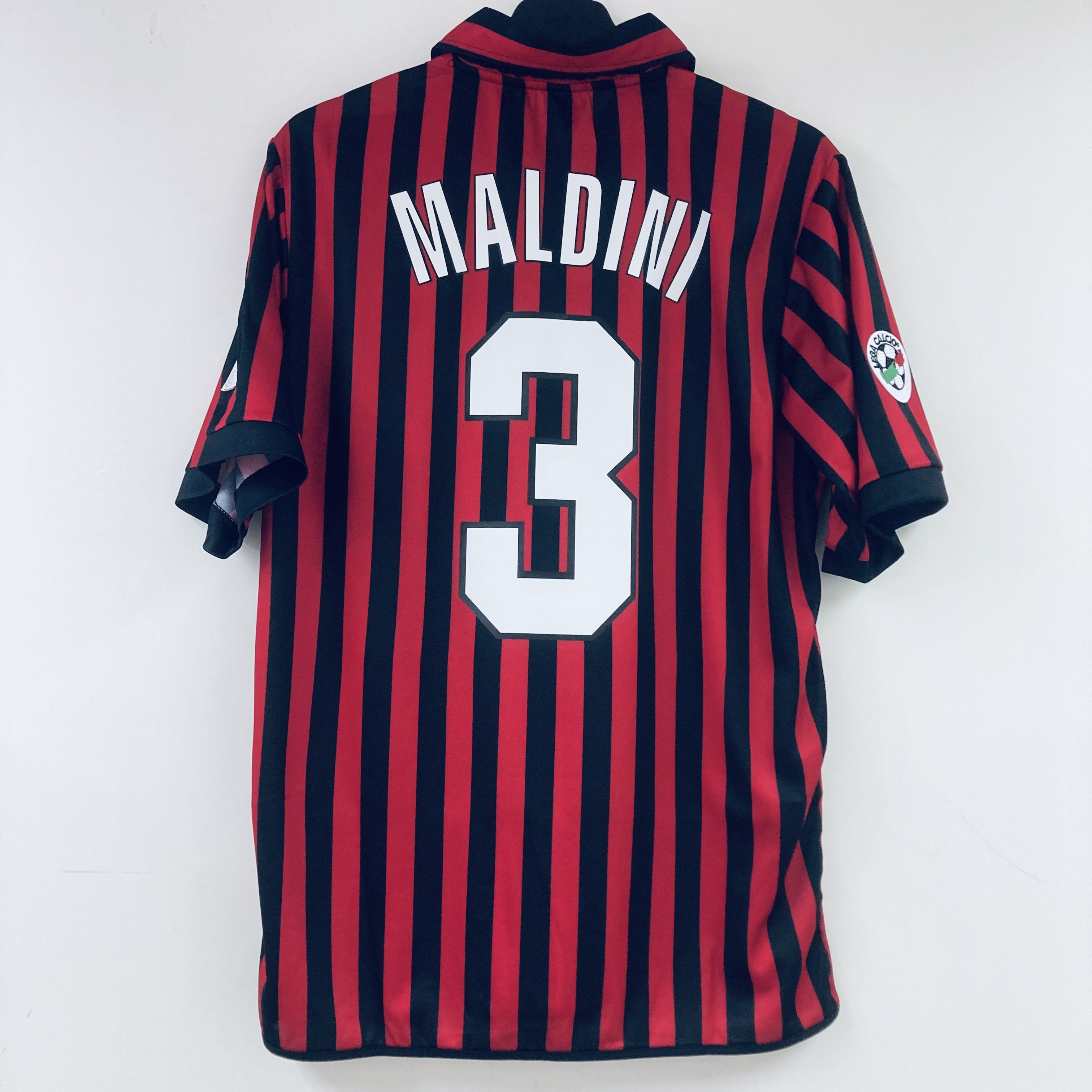 貴重　Acミラン　1999-2000　100周年　半袖　レオナルド　マルディーニ 貴重 Acミラン 1999-2000 100周年 半袖 レオナルド マルディーニ