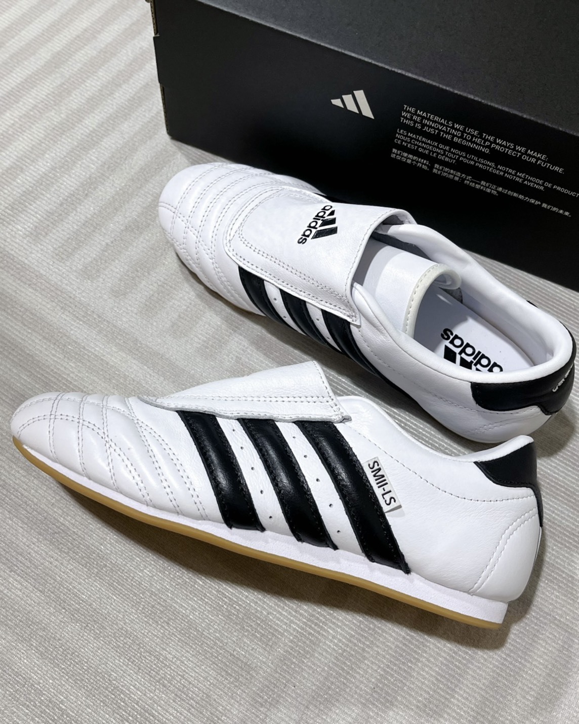 #代購 ADIDAS Taekwondo Jennie同款 跆拳道鞋 白色 JQ4774
