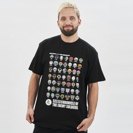 240019 Pbandai 預訂 2025/12月 スーパー戦隊50th×K-SuKe　歴代敵兵士　Tシャツ