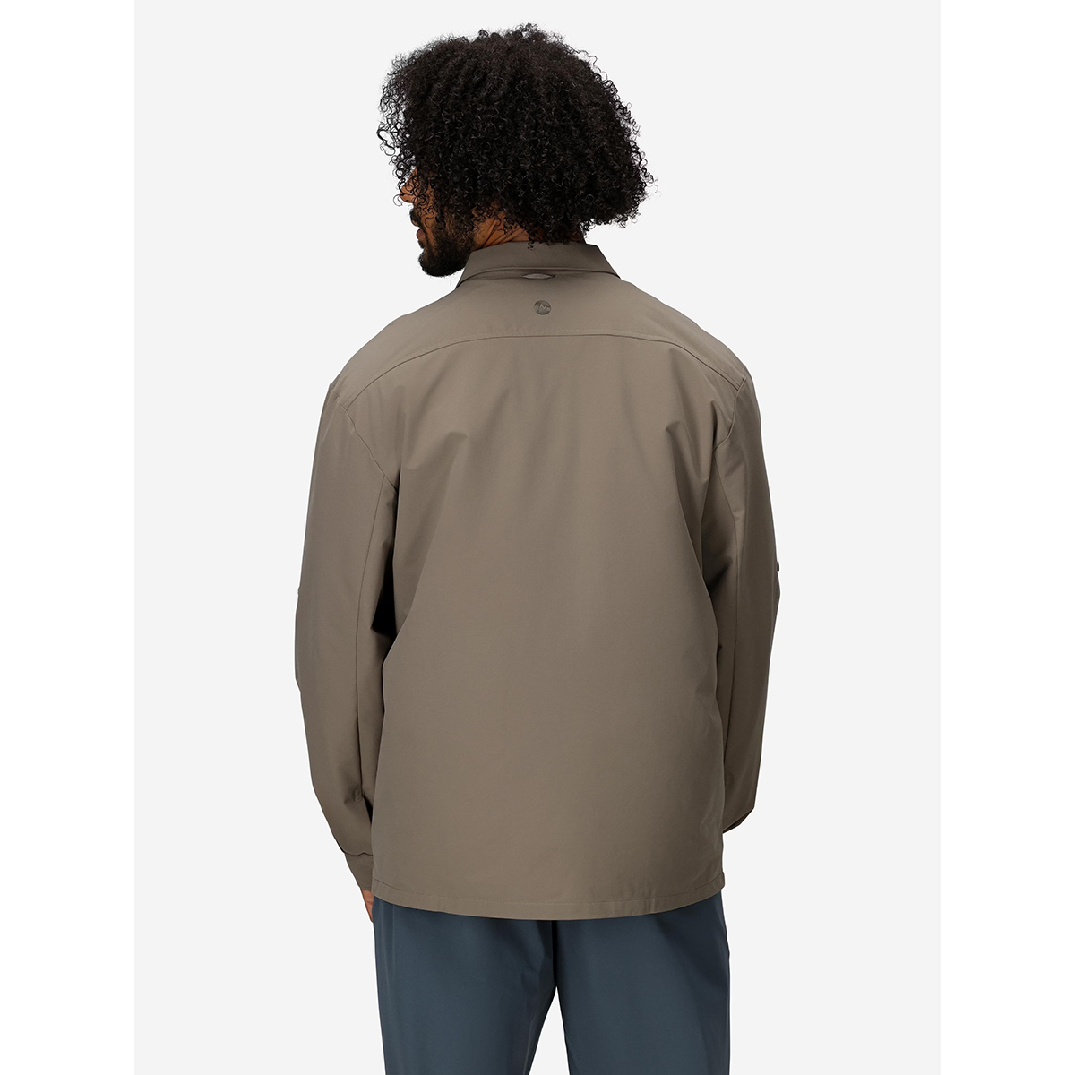 Marmot Men's AirExchange UPF 40 Overshirt 男款 Aeroform 快乾透氣長袖襯衫外套 M16047-24377 Claystone [HappyOutdoor]