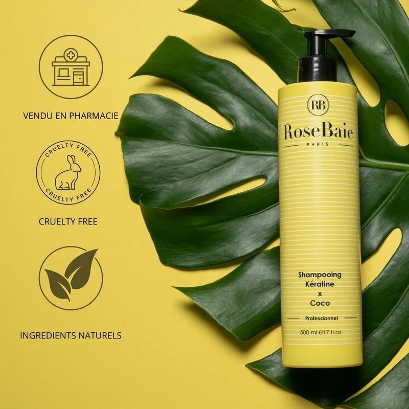 RoseBaie - 椰子滋養補濕洗髮露 500ml (平行進口)