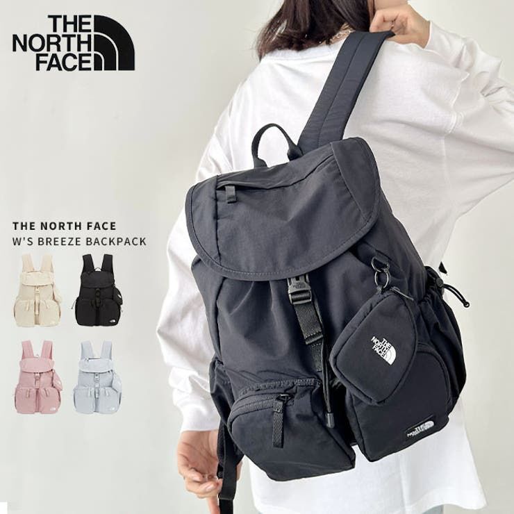 THE NORTH FACE BREEZE 馬卡龍多口袋背包