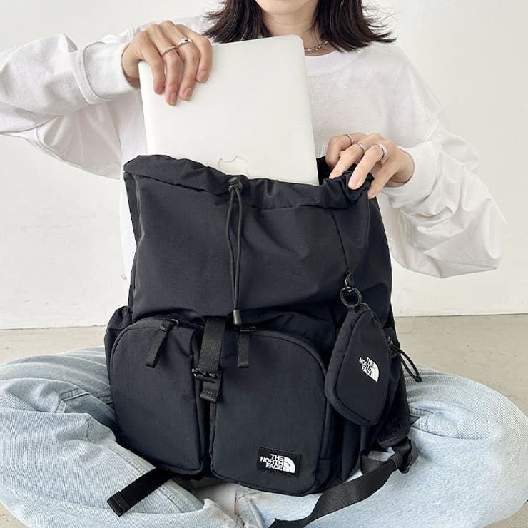 THE NORTH FACE BREEZE 馬卡龍多口袋背包