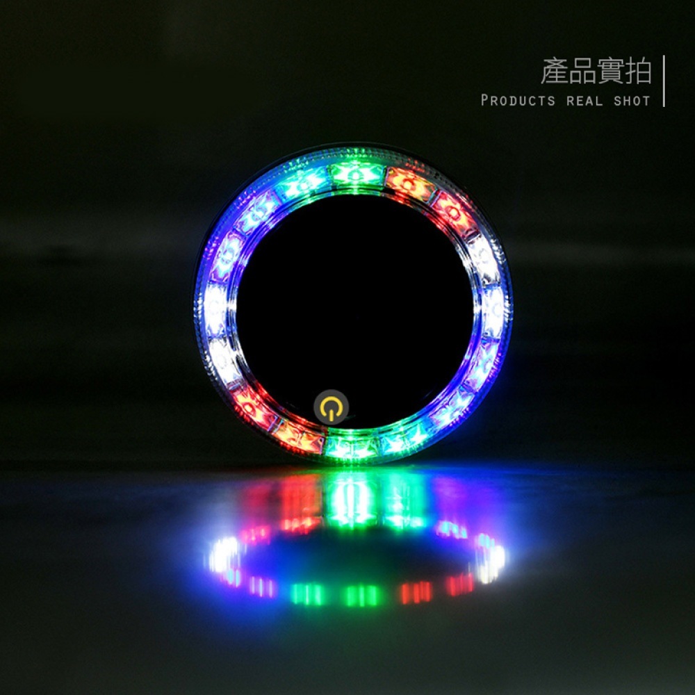 太陽能警示燈 LED車尾燈 【CY0052】