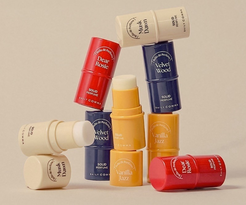 韓國DAILY COMMA 持久恆香固體香氛棒 4.7g