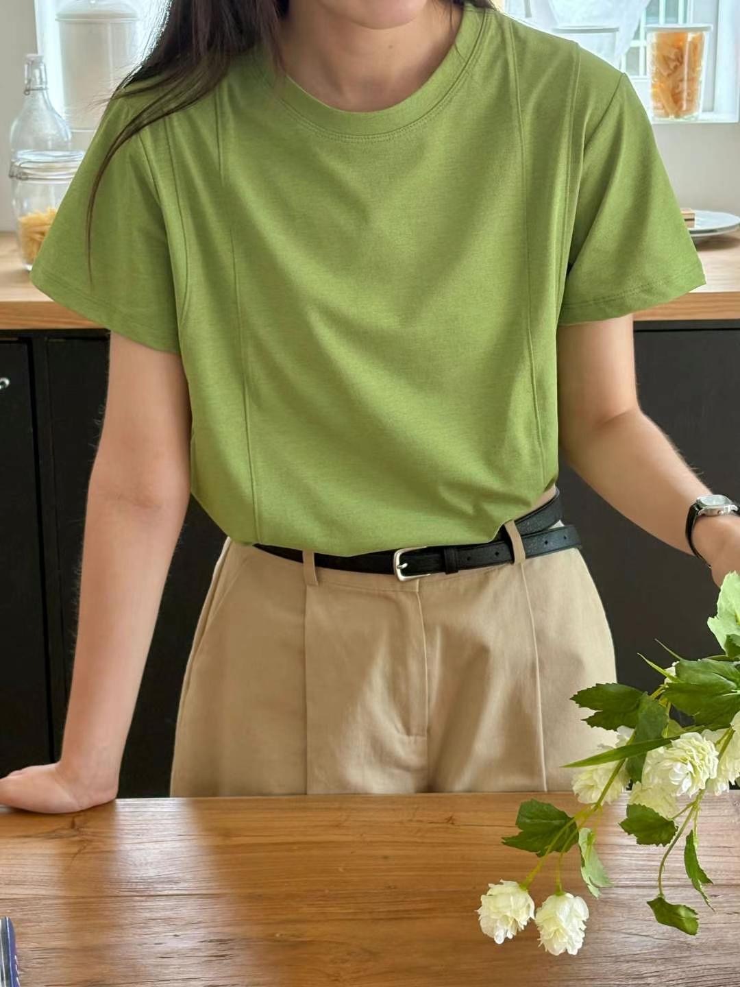 簡約淨色上衣(14673)