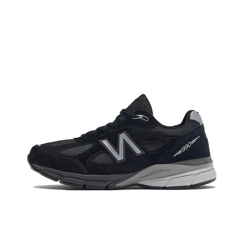 New Balance 990v4 Black 黑色 復古慢跑鞋 美製 U990BL4