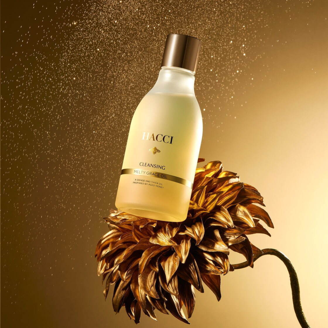 HACCI Melty Grace Oil Cleansing 蜂蜜精華卸妝油 200ml