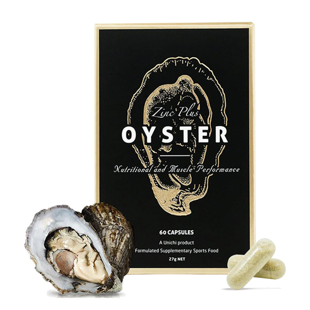澳洲 Unichi Zinc Plus Oyster 鋅加牡蠣精華膠囊(60粒)