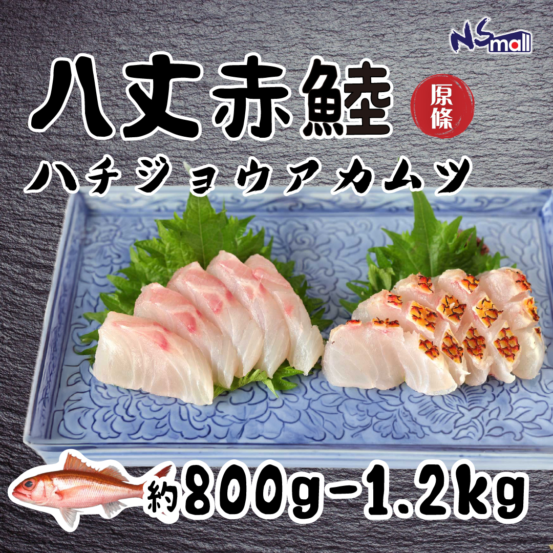 八丈赤鯥 ハチジョウアカムツ 約800g-1.2kg/條