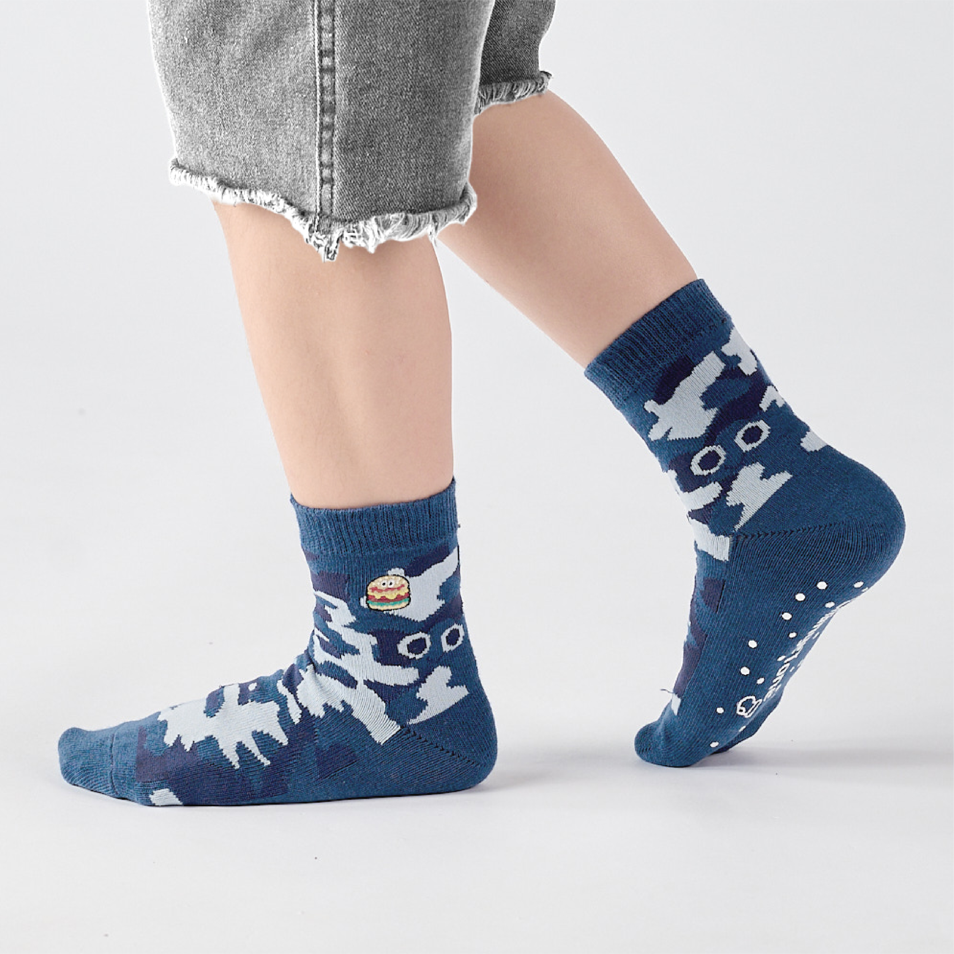 登山筆記〈藍/兒童款〉