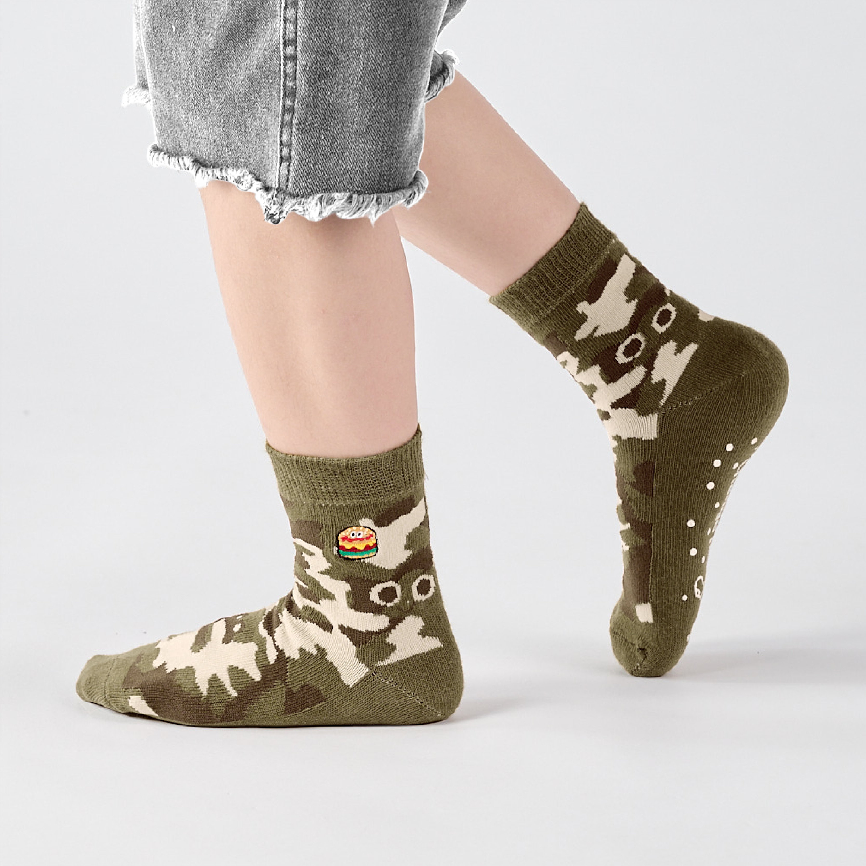 登山筆記〈綠/兒童款〉