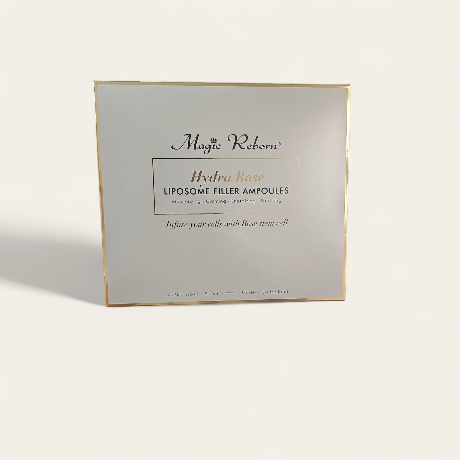 Magic Reborn 玫瑰幹細胞微脂囊修復緊緻精華