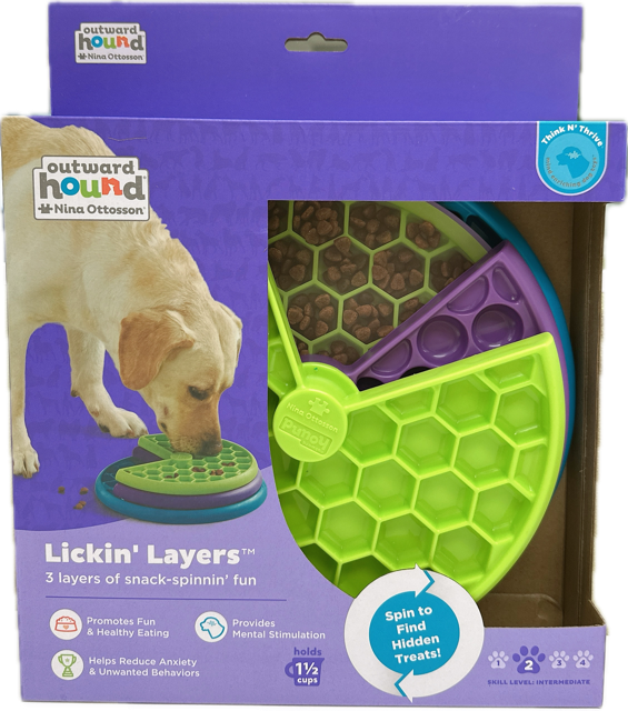 Outward Hound-狗狗多層拼盤